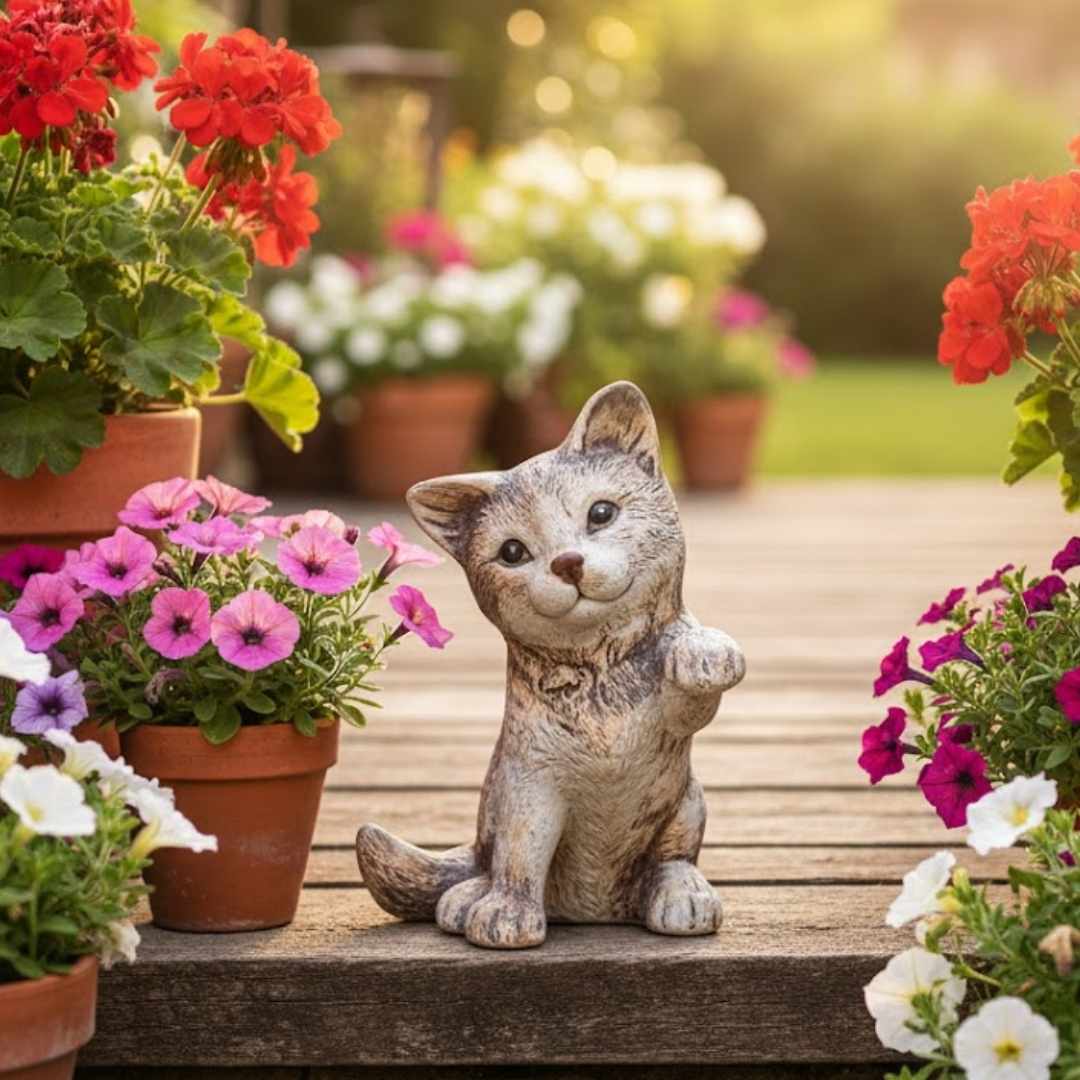 Keramické kotě Pacinka